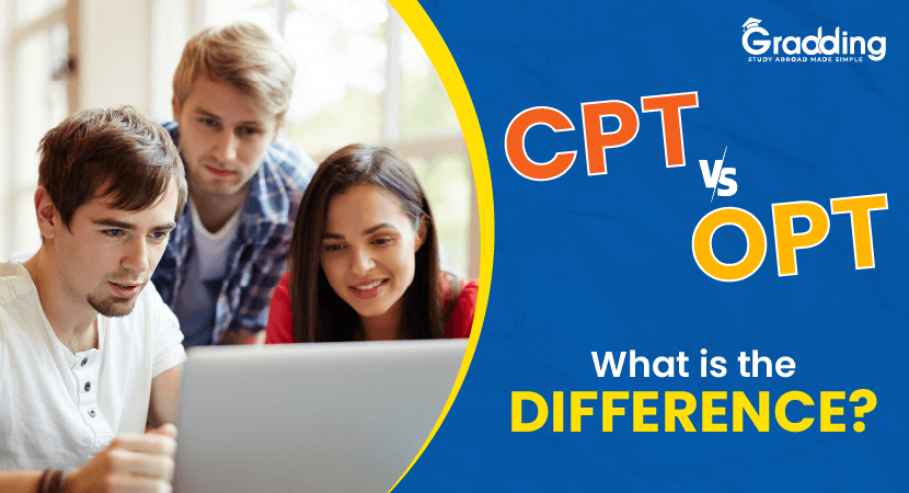 CPT vs OPT What Is the Difference? Learn the Major Differences Between CPT and OPT | Gradding.com