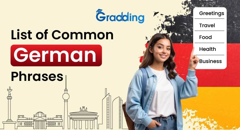 100+ Basic German Phrases Explore common German phrases that you can use in every situation | Gradding.com