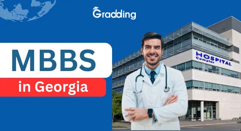 MBBS in Georgia Discover everything about studying MBBS in Georgia with Gradding.com
