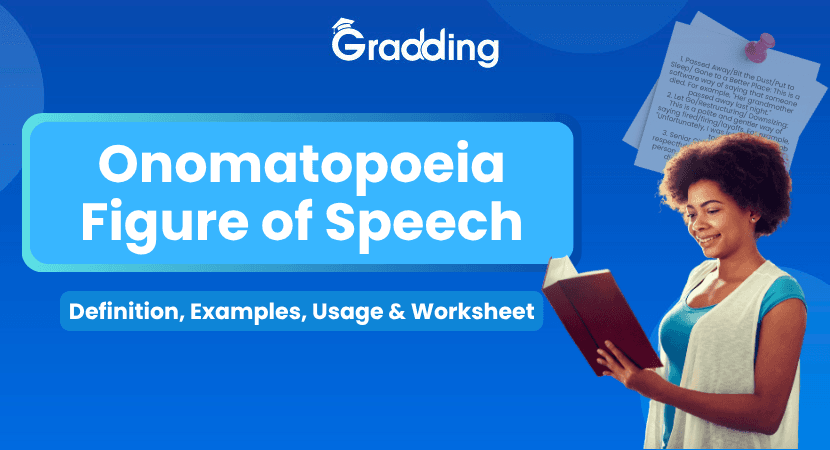 Onomatopoeia Figure of Speech Onomatopoeia Figure of Speech