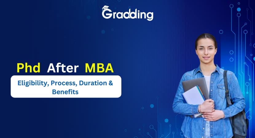 PhD After MBA PhD After MBA | Gradding.com