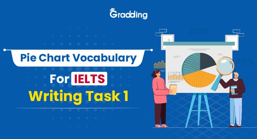 Pie chart vocabulary for IELTS Learn to use vocabulary in IELTS writing task 1