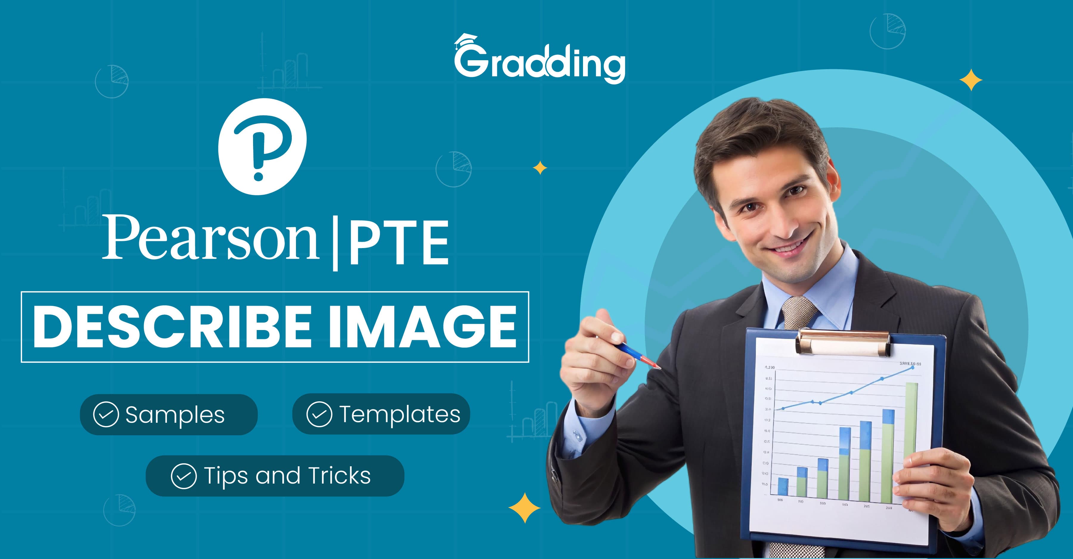 PTE Describe Image Samples, Templates, Tips & Tricks Explore everything about PTE Describe Image tasks