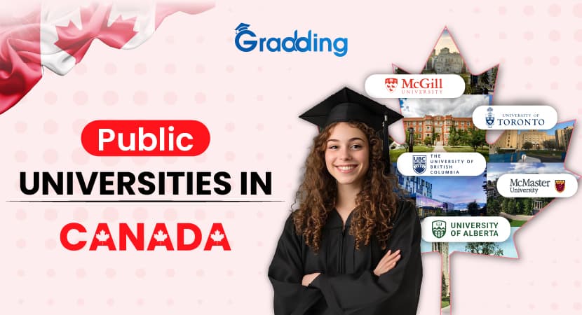 Top 10 Public Universities in Canada Explore Public Universities in Canada with Gradding.com