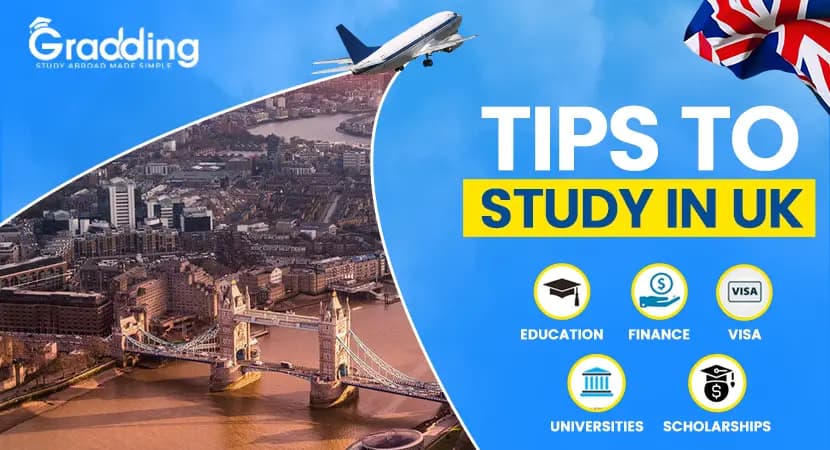 Tips for Students Studying in the UK Discover effective tips to study in UK|Gradding.com