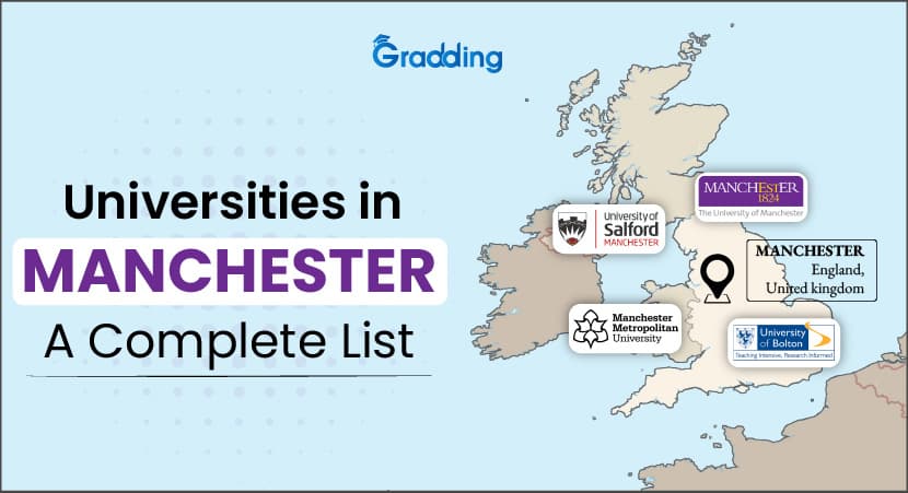 Universities in Manchester: A Complete List Explore everything on the top universities in Manchester with Gradding.com