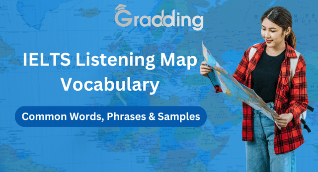 IELTS Listening Map Vocabulary