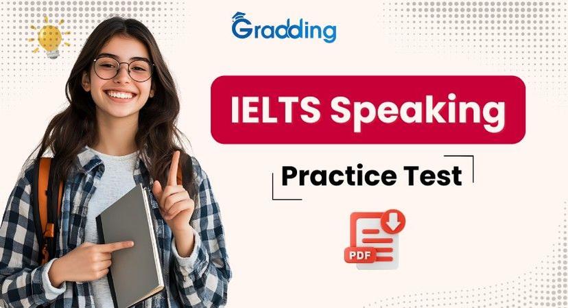 IELTS Speaking Practice Tests PDF with Answers