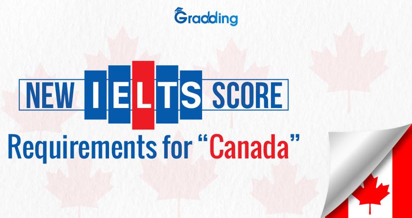 New IELTS Score Requirements for Canada