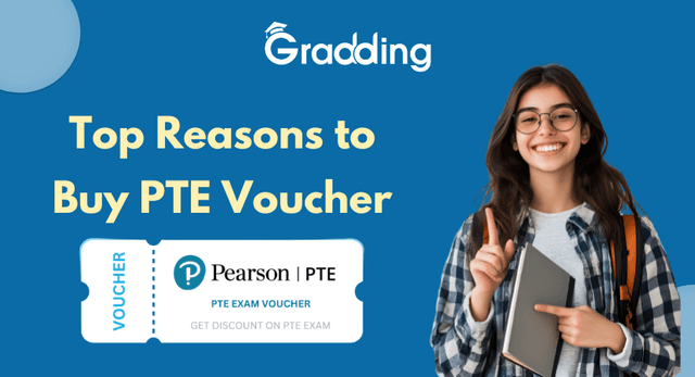 Top Reasons to Buy a PTE Voucher