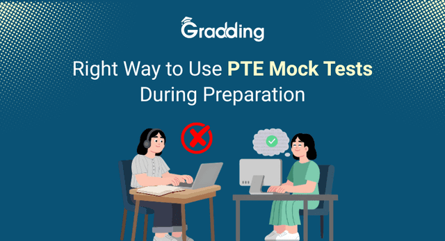 Right Ways to Use PTE Mock Tests During Preparation