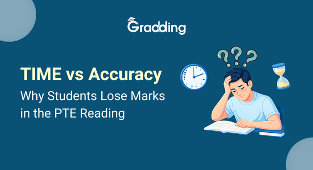 Why Students Lose Marks in PTE Reading Section
