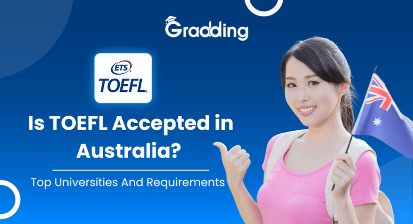 TOEFL Accepted in Australia