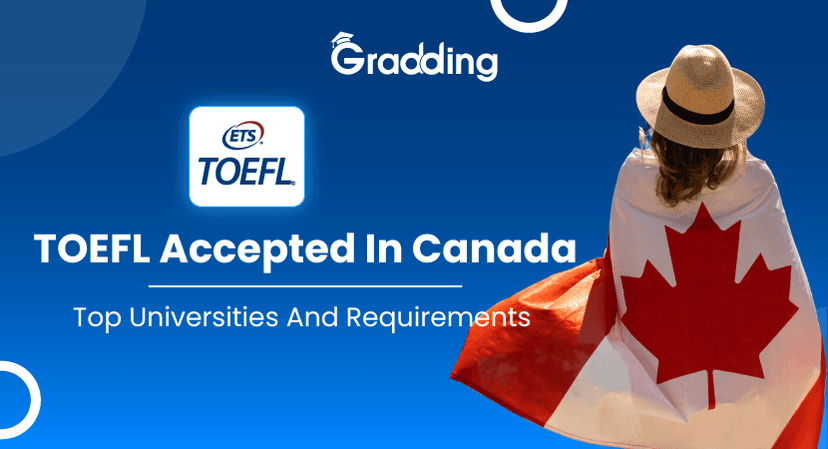 Know the Scores for TOEFL Accepted in Canada