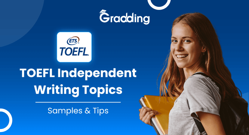 TOEFL Independent Writing Topics